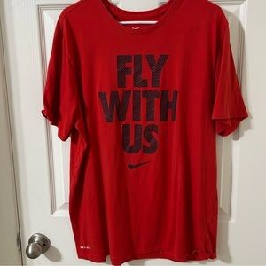 Nike Shirt Red